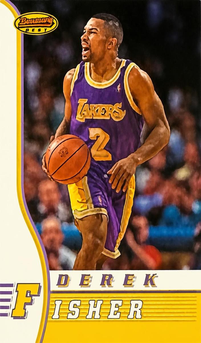 1996 Derek Fisher #R15