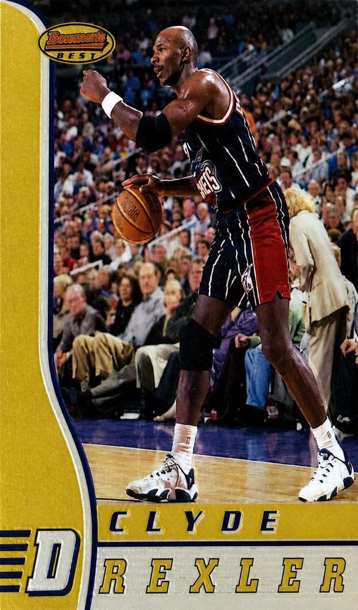 1996 Clyde Drexler #75