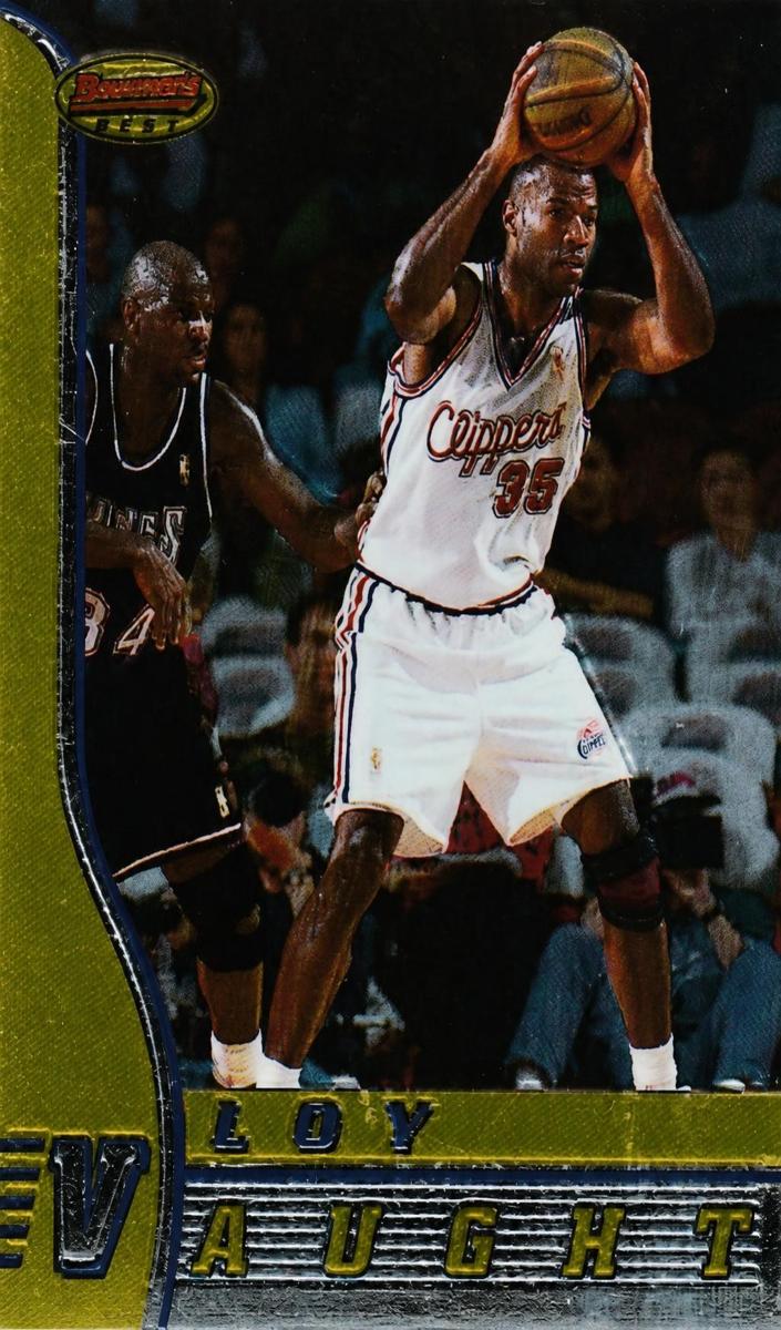 1996 Bowman's Best Loy Vaught #59 card