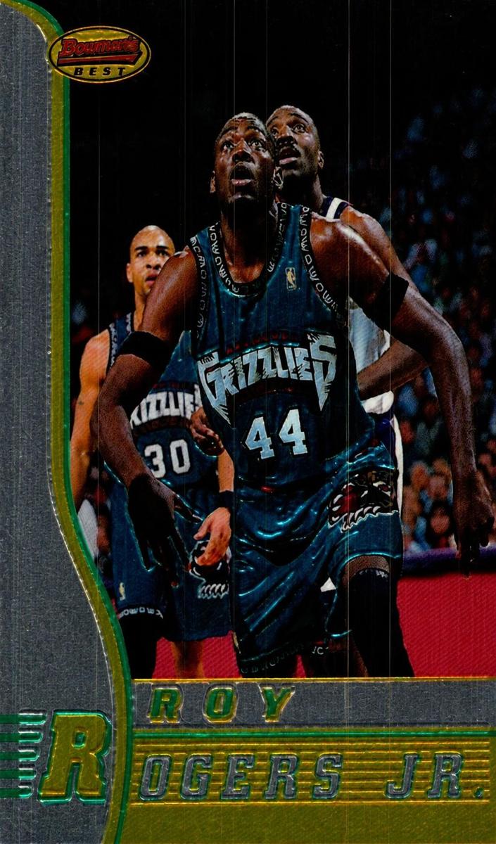1996 Roy Rogers [Refractor] #R21