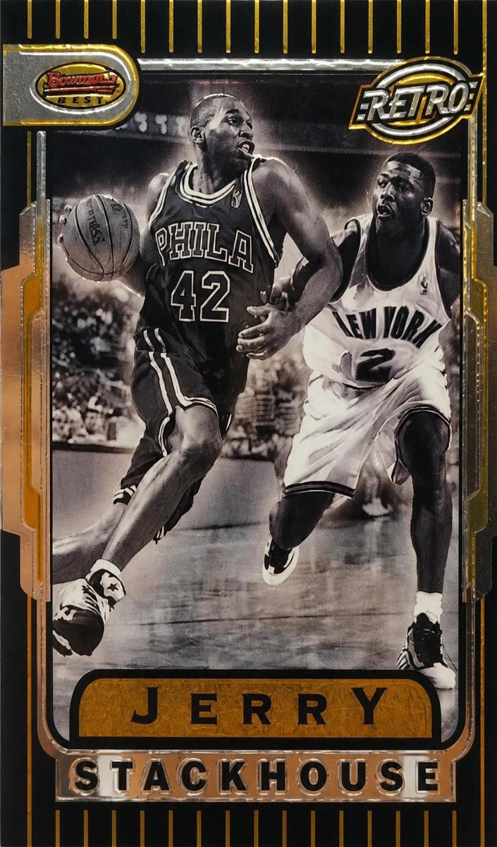 1996 Jerry Stackhouse #TB12