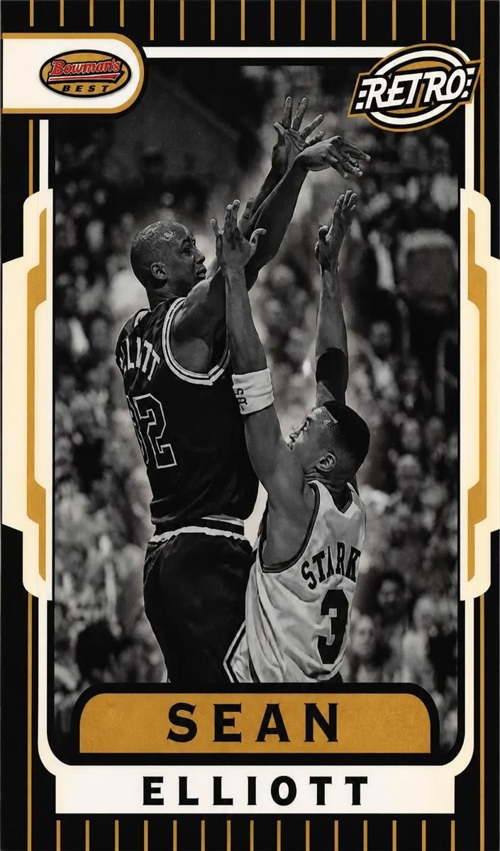 1996 Sean Elliott #TB3