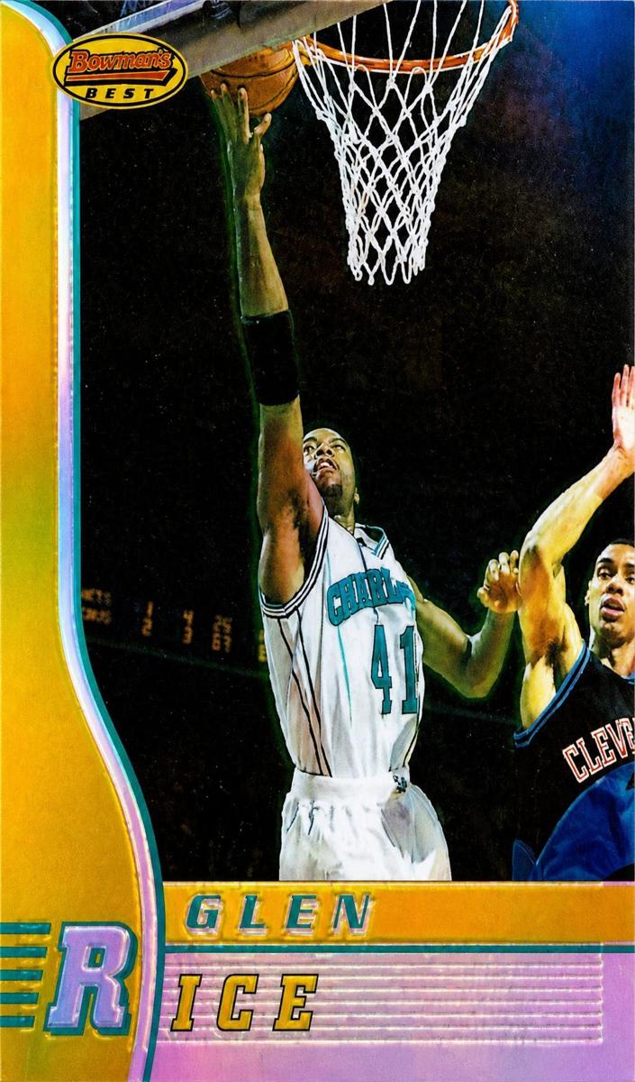 1996 Glen Rice [Refractor] #2