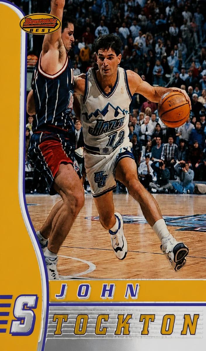 1996 John Stockton #30