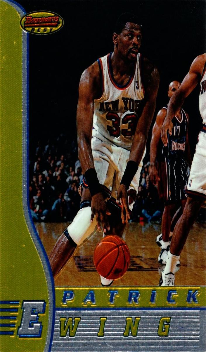 1996 Patrick Ewing [Atomic Refractor] #38