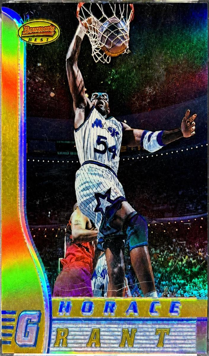 1996 Horace Grant [Refractor] #5