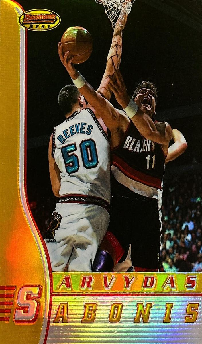 1996 Arvydas Sabonis [Refractor] #29