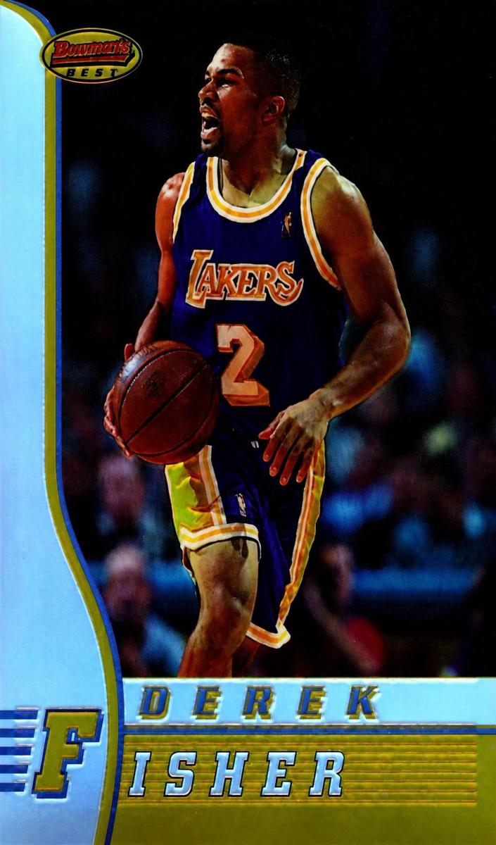 1996 Derek Fisher [Refractor] #R15