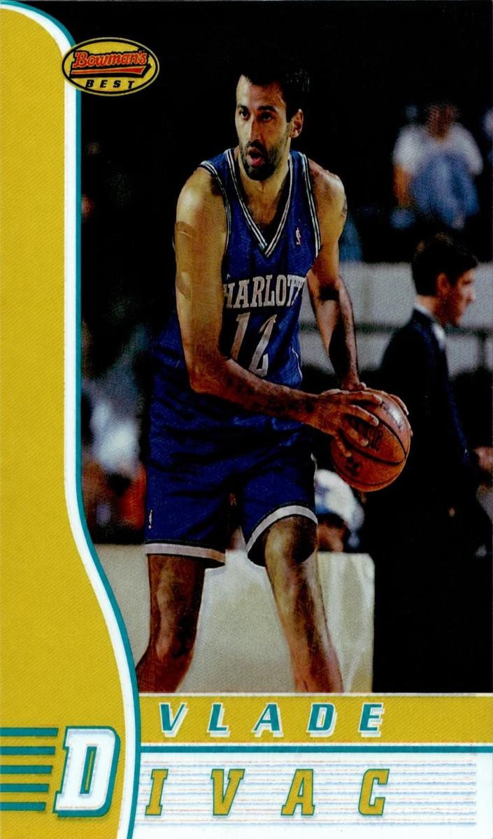 1996 Vlade Divac [Refractor] #65