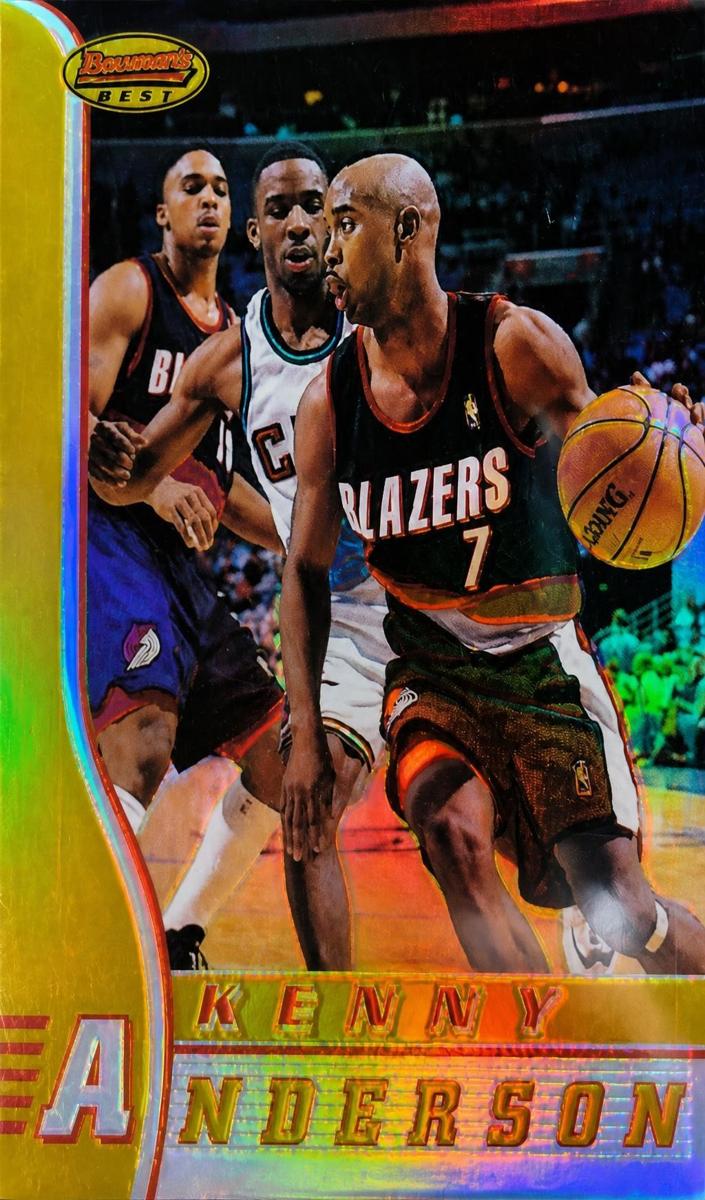 1996 Kenny Anderson [Atomic Refractor] #49
