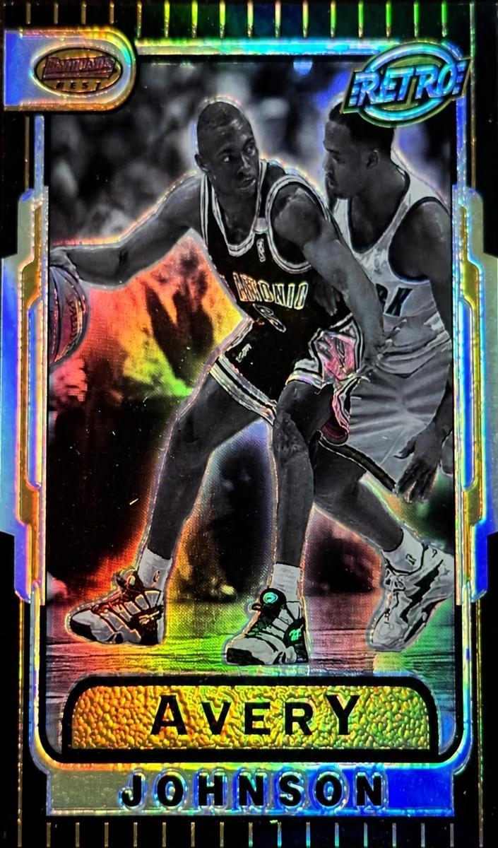 1996 Avery Johnson #TB1