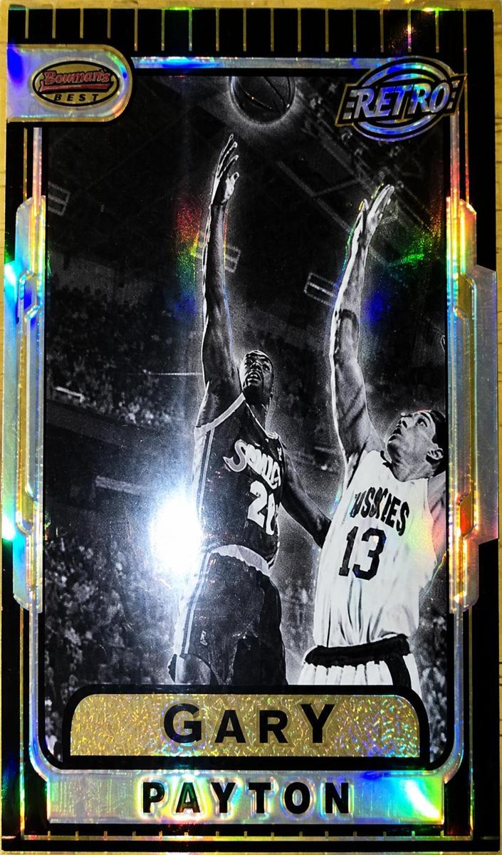 1996 Gary Payton [Refractor] #TB6