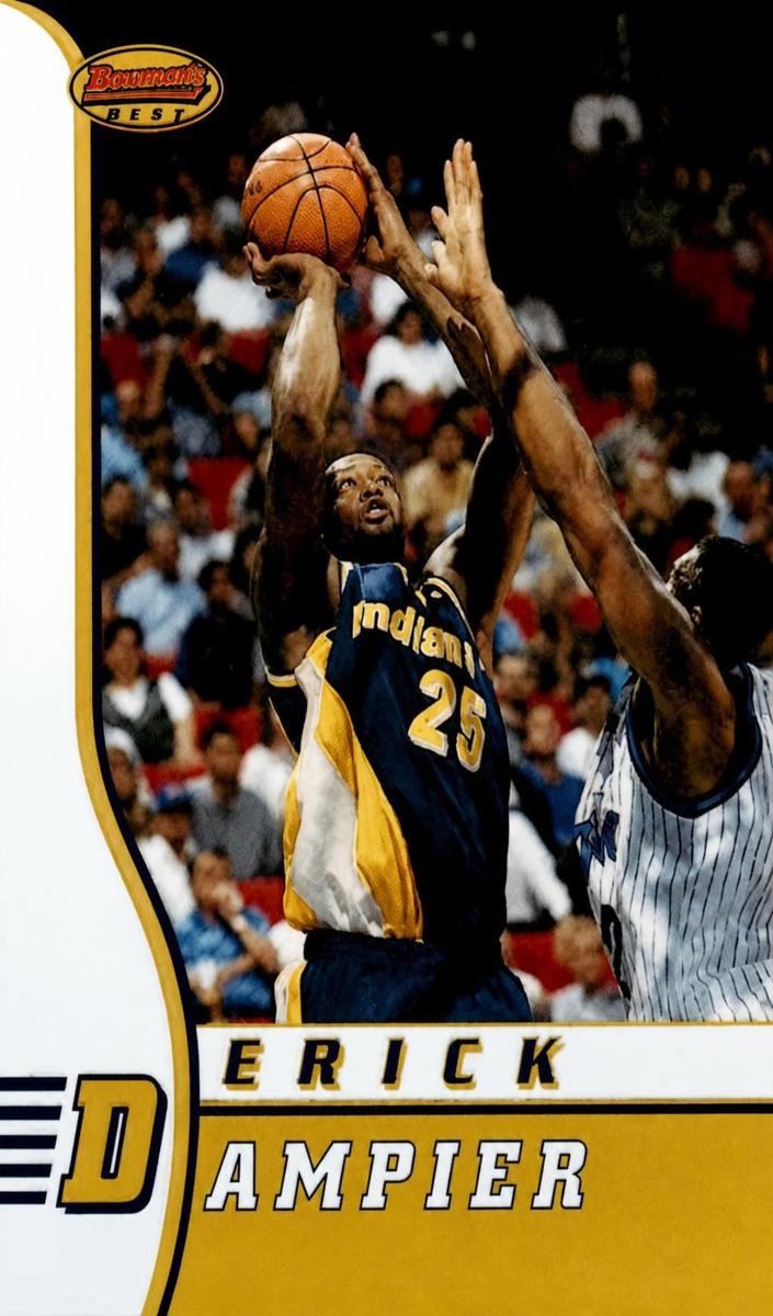 1996 Erick Dampier [Refractor] #R14