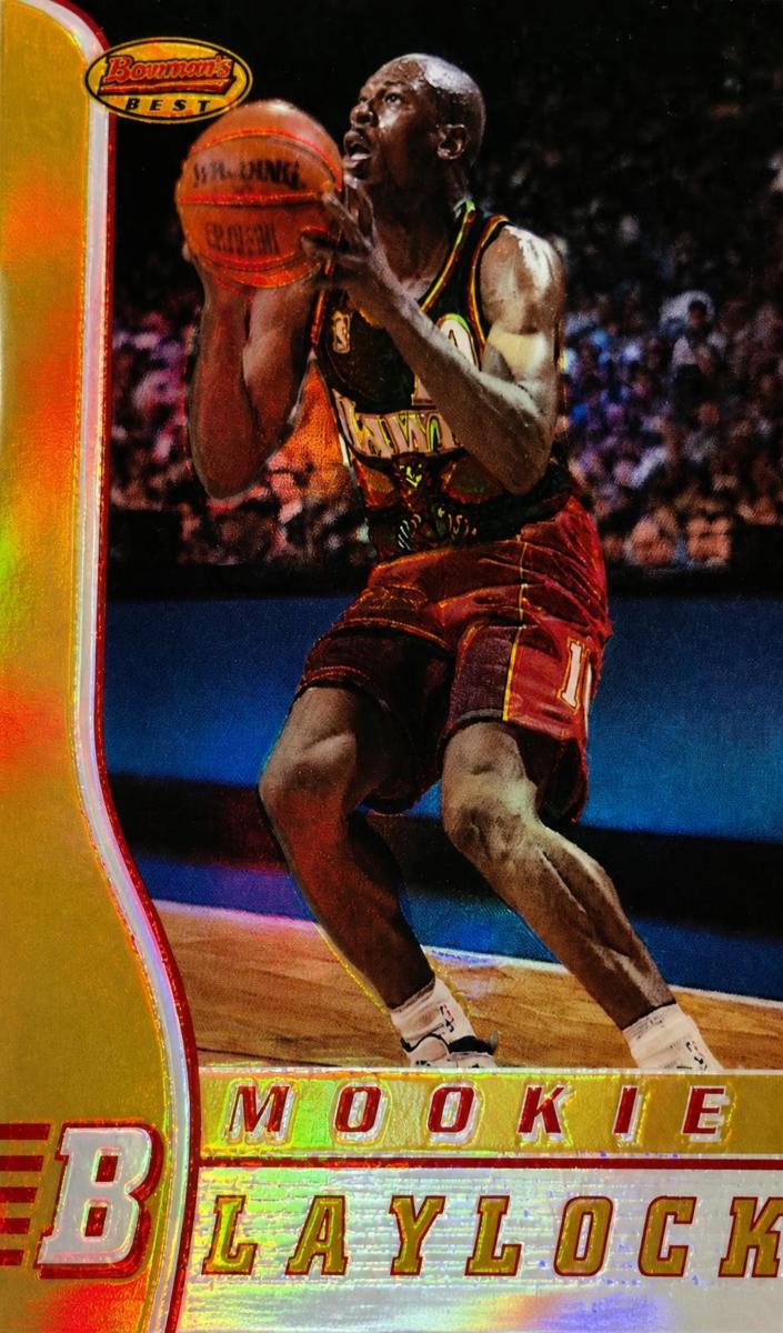 1996 Mookie Blaylock [Refractor] #7
