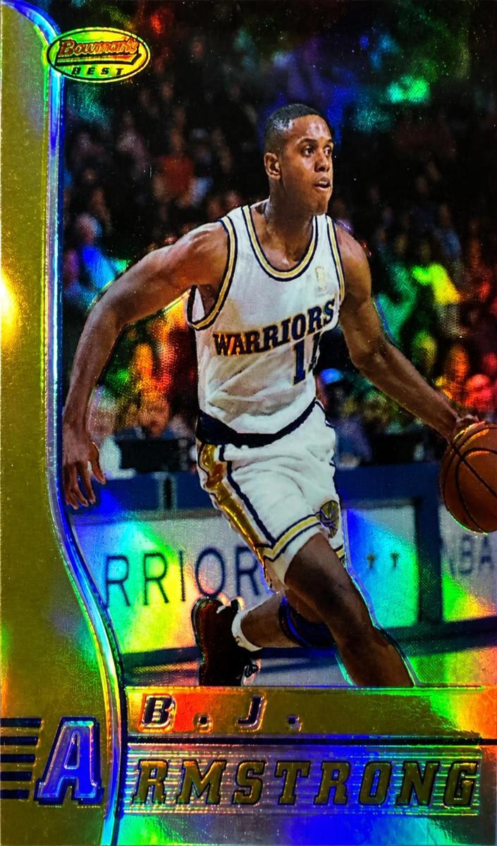 1996 B.J. Armstrong [Refractor] #56