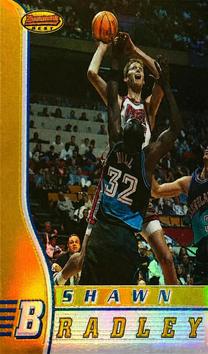 1996 Shawn Bradley [Refractor] #28