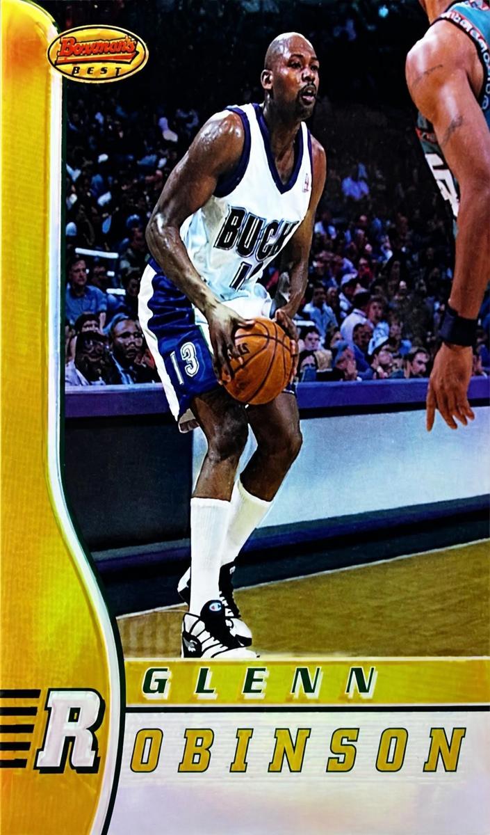 1996 Glenn Robinson [Refractor] #77