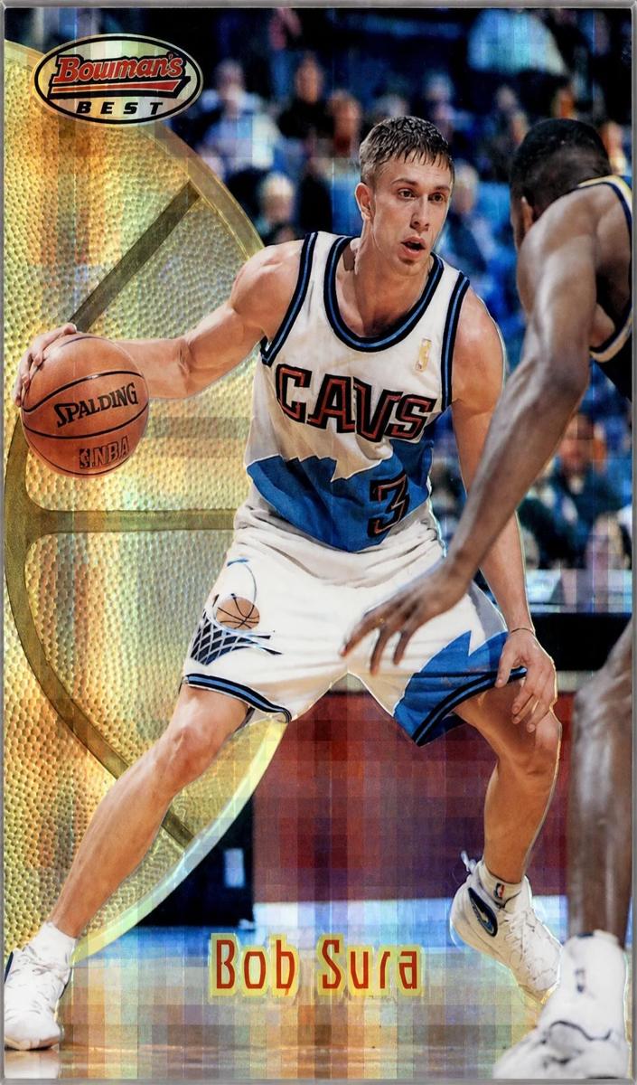 1997 Bob Sura [Atomic Refractor] #57