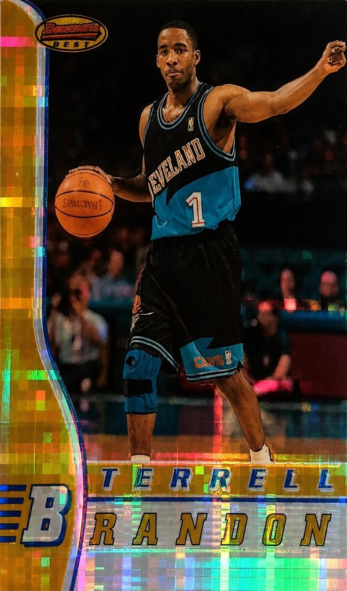 1996 Terrell Brandon [Refractor] #11