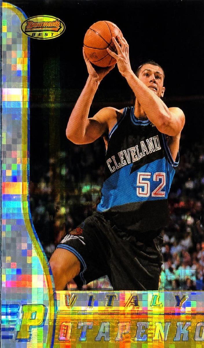 1996 Vitaly Potapenko [Atomic Refractor] #R11