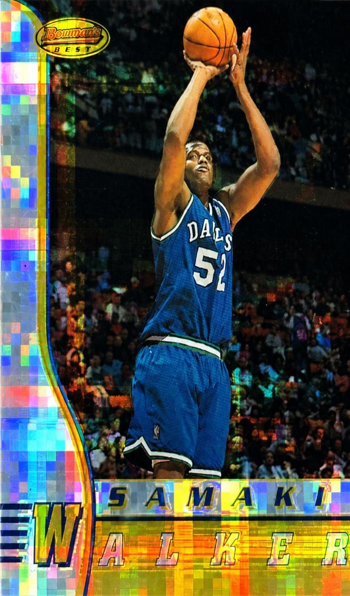 1996 Samaki Walker [Atomic Refractor] #R9