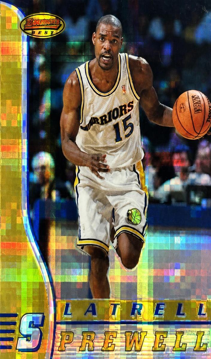 1996 Latrell Sprewell [Atomic Refractor] #18