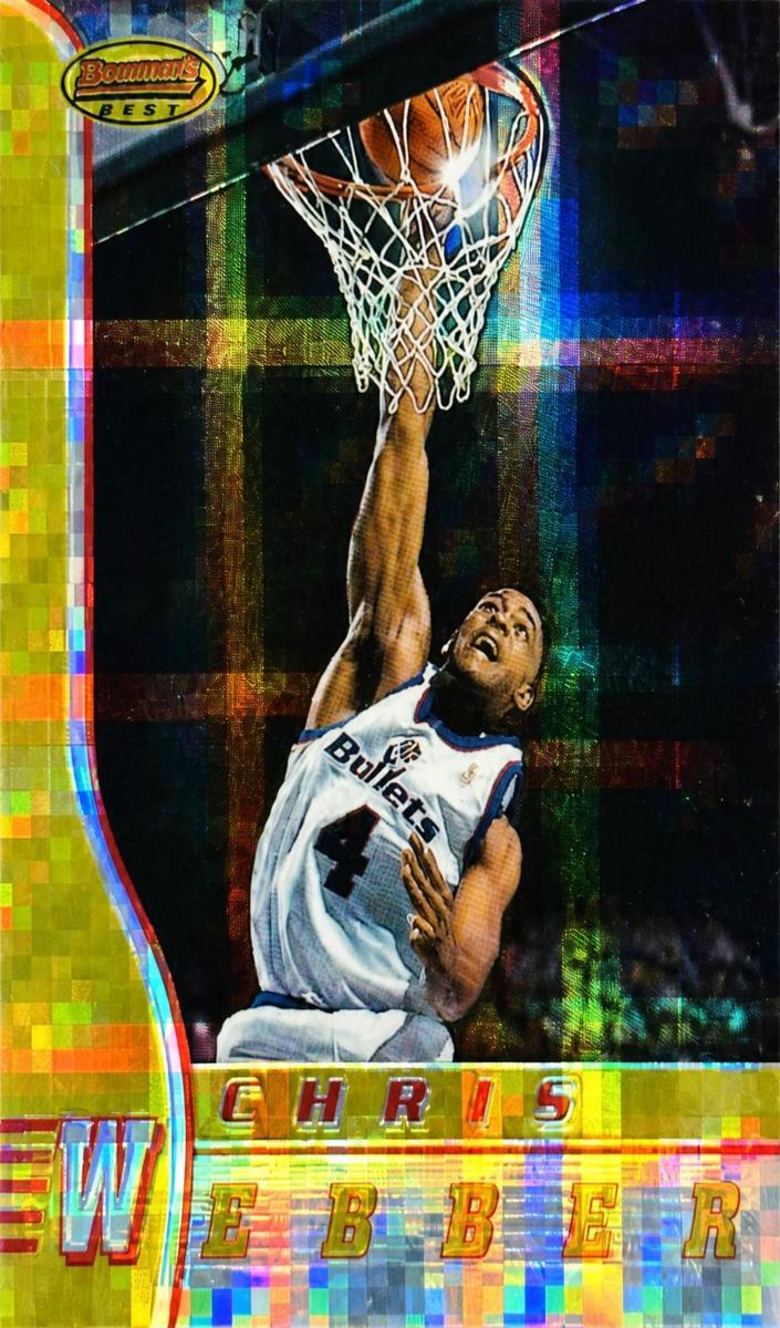 1996 Chris Webber [Atomic Refractor] #27