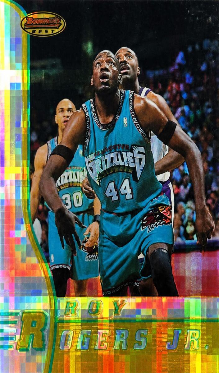 1996 Roy Rogers [Atomic Refractor] #R21
