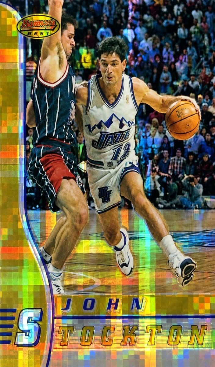 1996 John Stockton [Atomic Refractor] #30