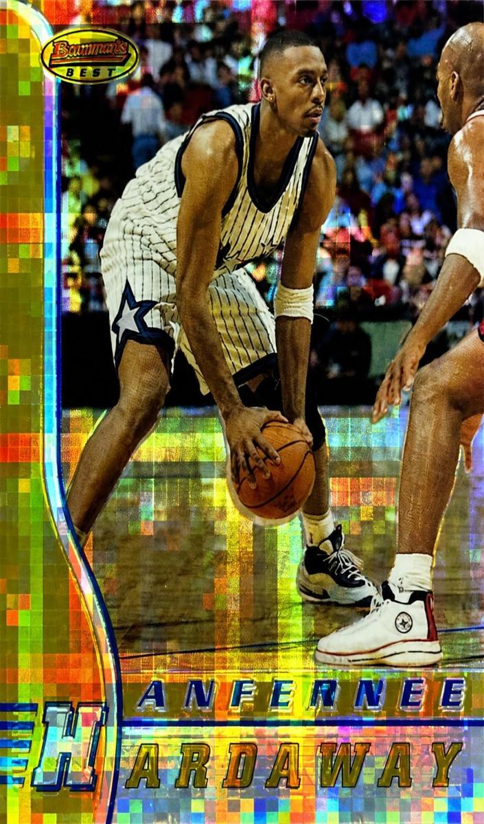 1996 Anfernee Hardaway [Atomic Refractor] #31
