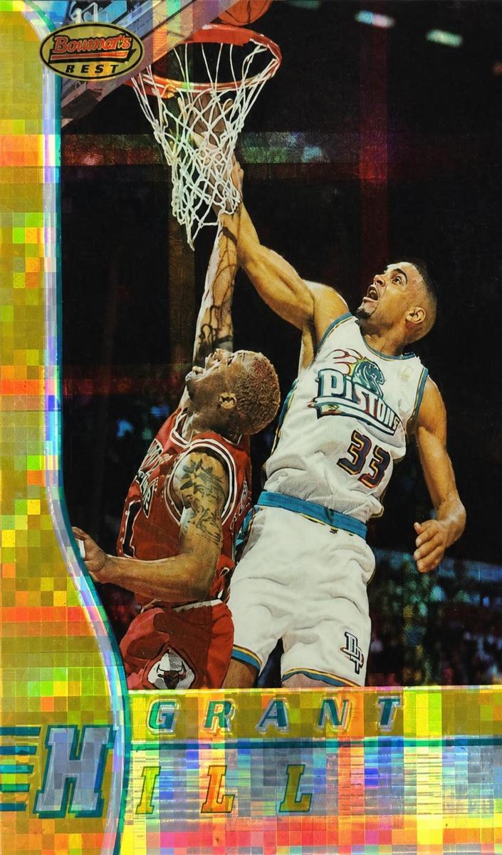 1996 Grant Hill [Atomic Refractor] #10