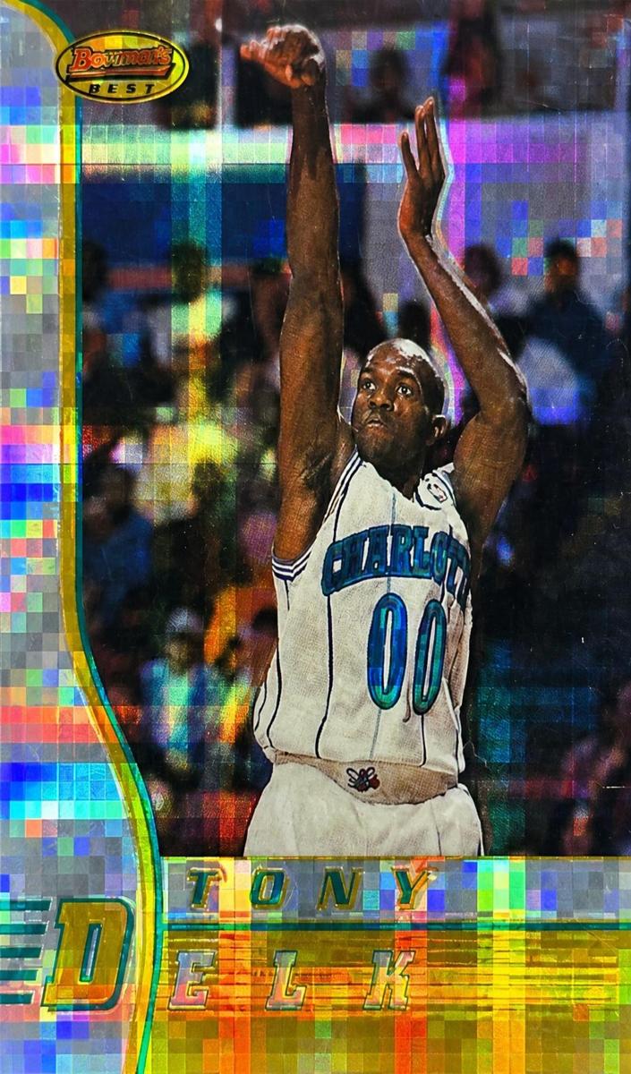1996 Tony Delk #R10