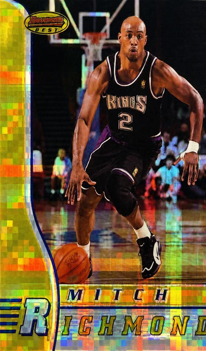 1996 Mitch Richmond [Atomic Refractor] #21