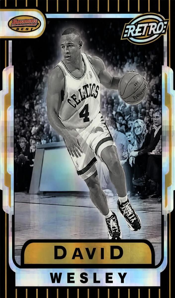 1996 David Wesley #TB16
