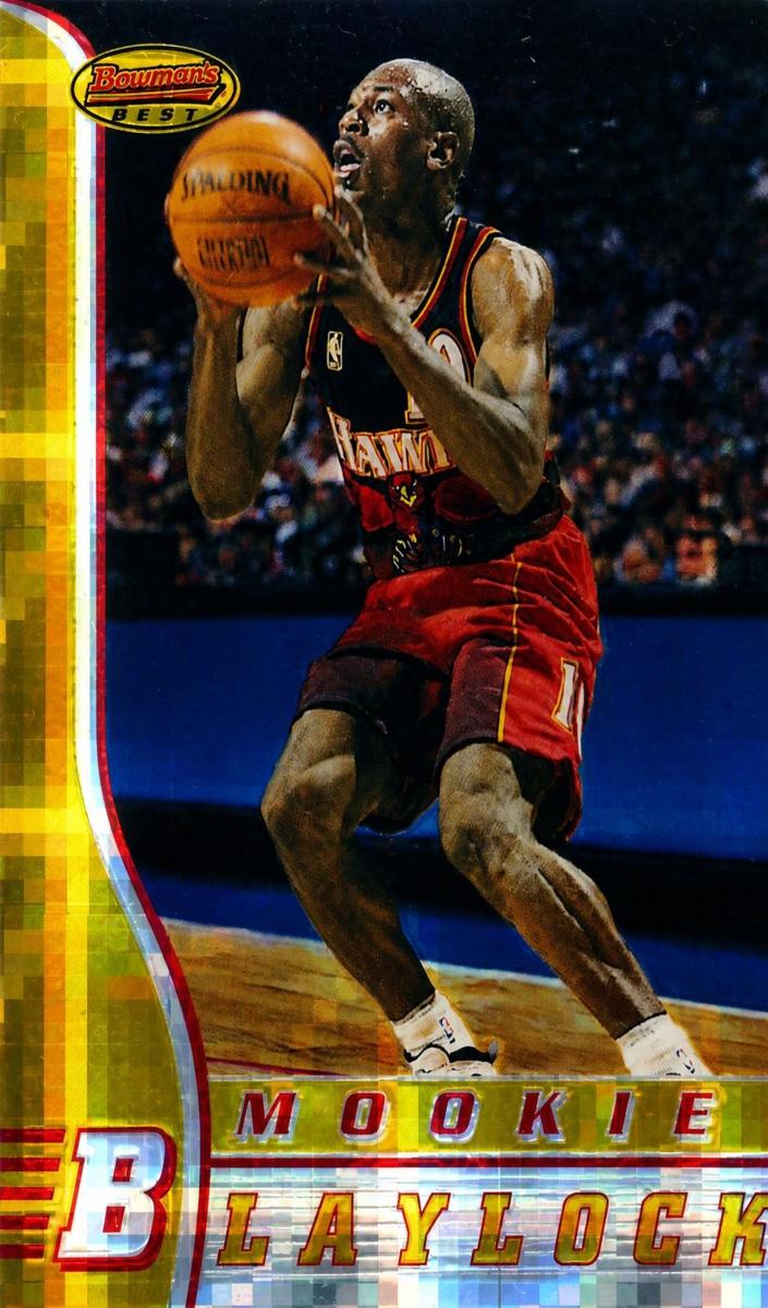 1996 Mookie Blaylock [Atomic Refractor] #7