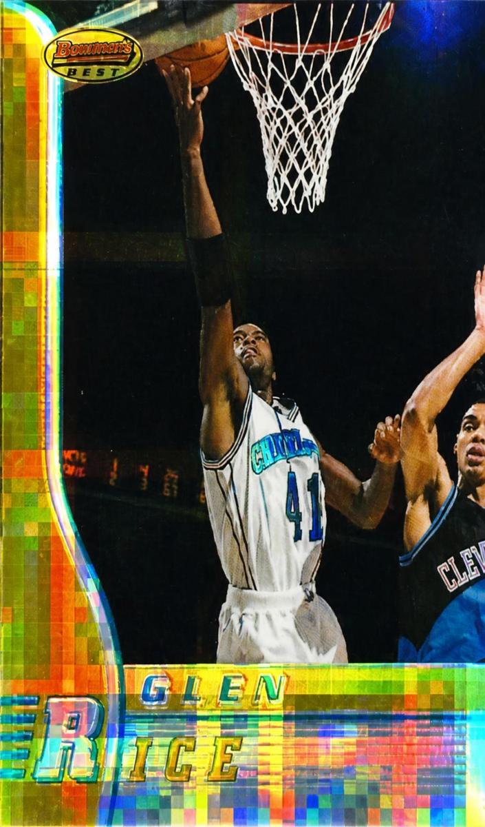 1996 Glen Rice [Atomic Refractor] #2