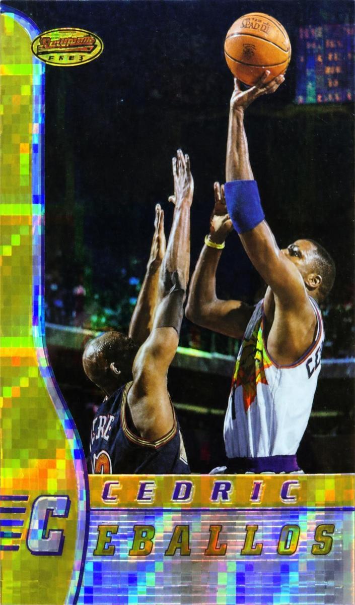 1996 Cedric Ceballos #37