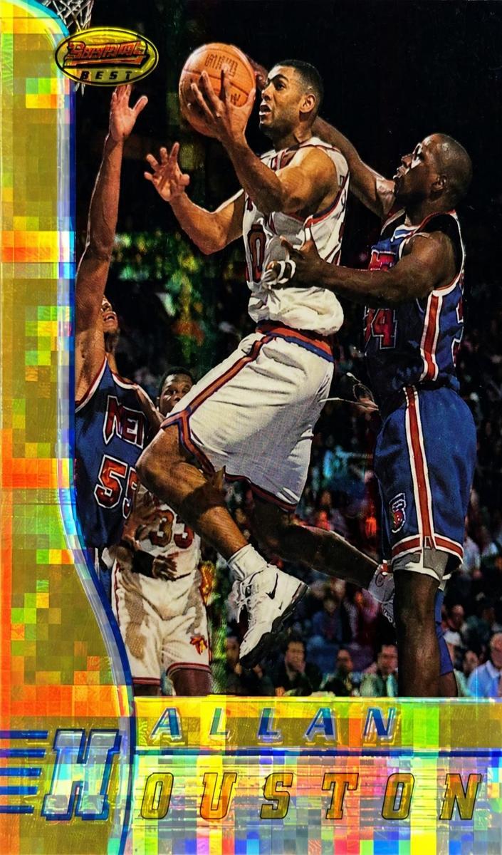 1996 Allan Houston #16