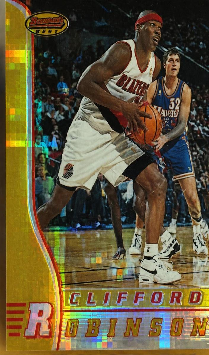 1996 Clifford Robinson [Atomic Refractor] #8
