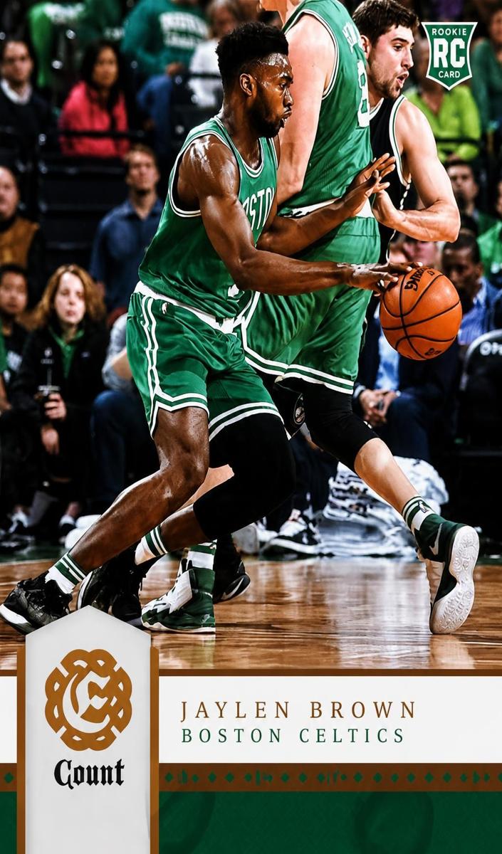 2016 Jaylen Brown [Count] #9