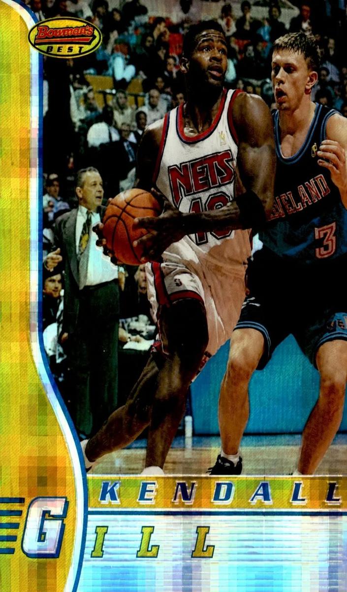 1996 Kendall Gill #13