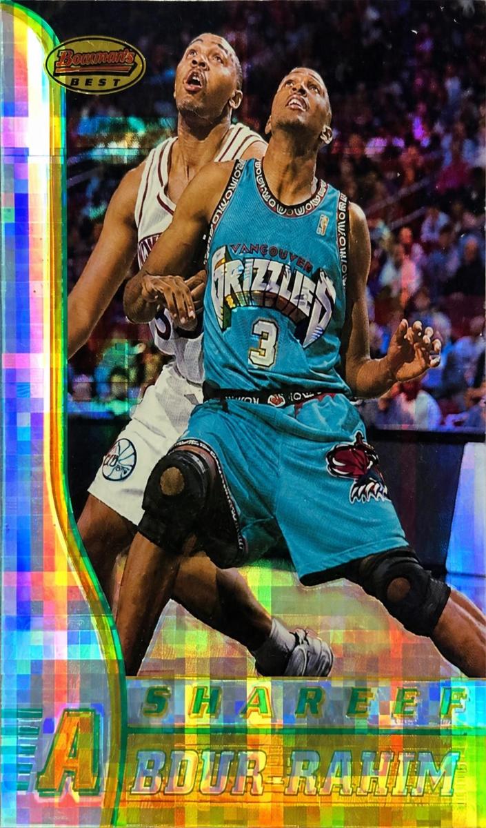 1996 Shareef Abdur-Rahim [Atomic Refractor] #R3
