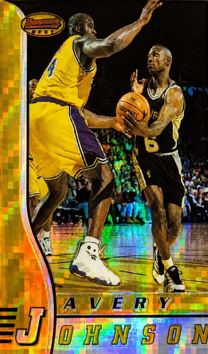 1996 Avery Johnson #36