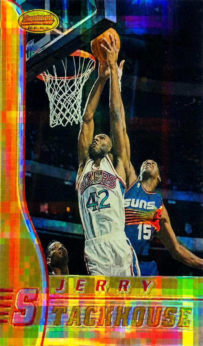 1996 Jerry Stackhouse [Atomic Refractor] #19