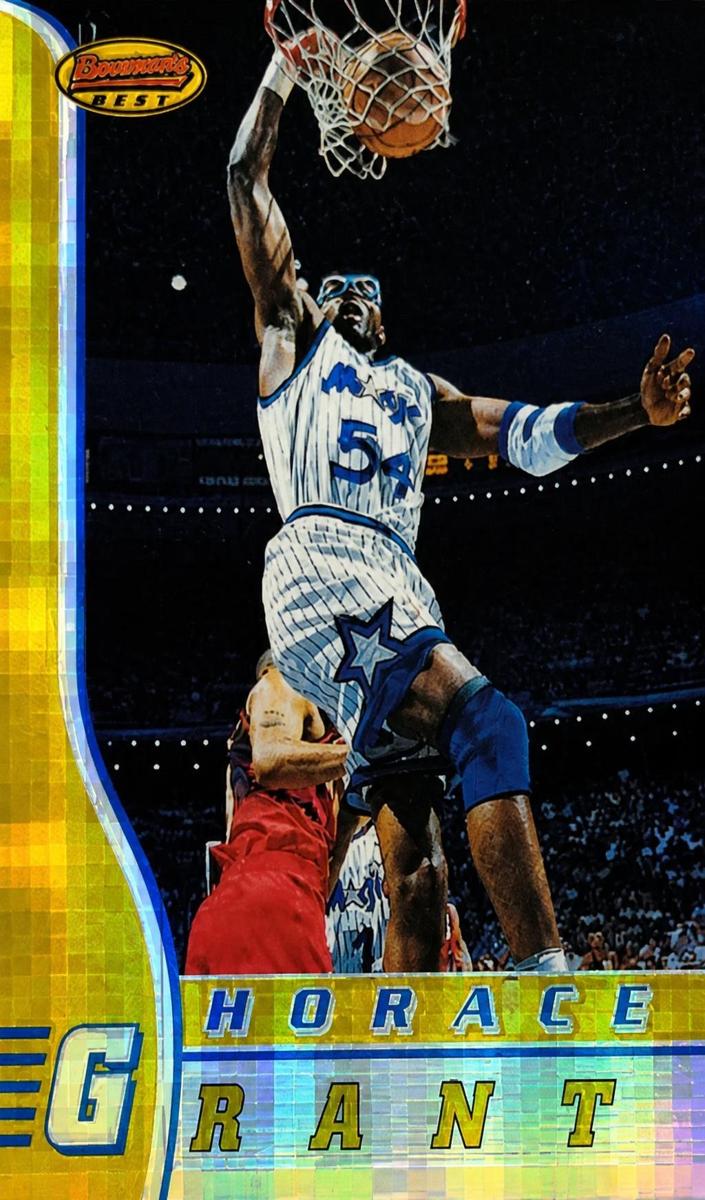 1996 Horace Grant [Atomic Refractor] #5