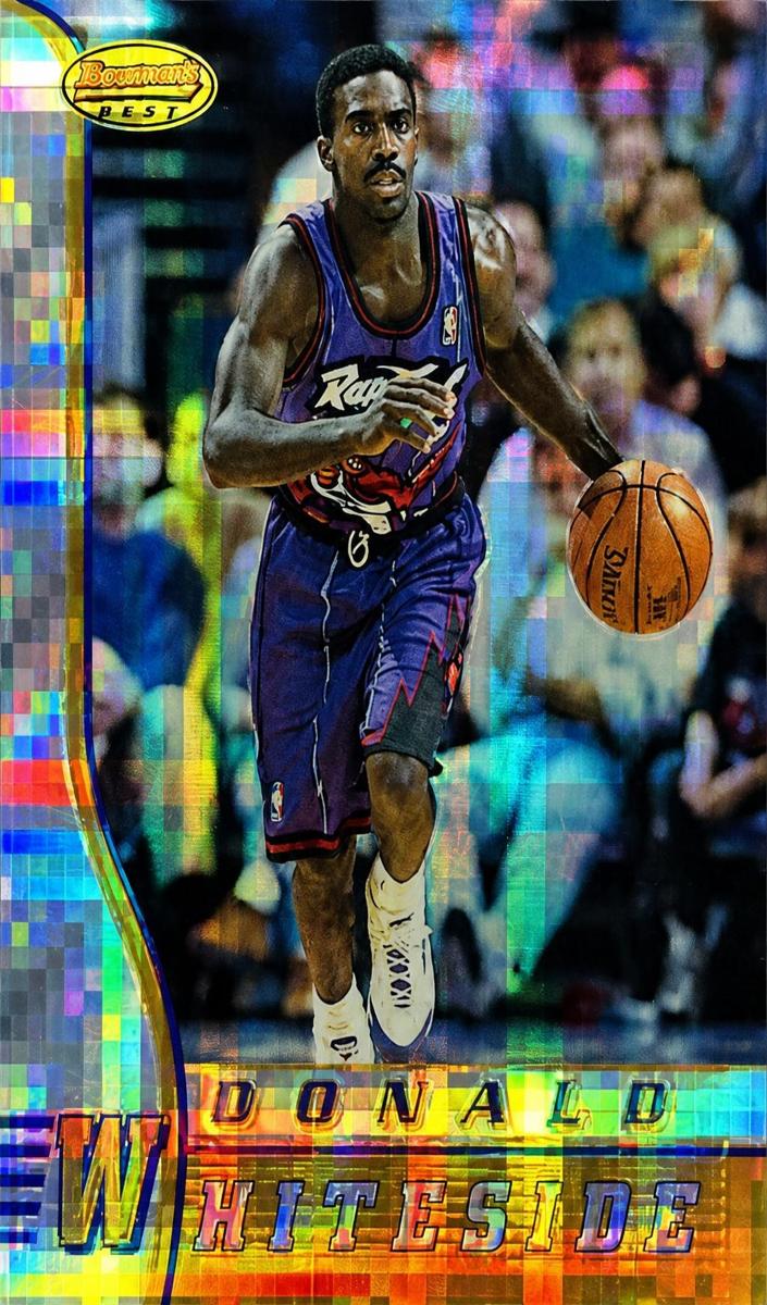 1996 Donald Whiteside [Atomic Refractor] #R16