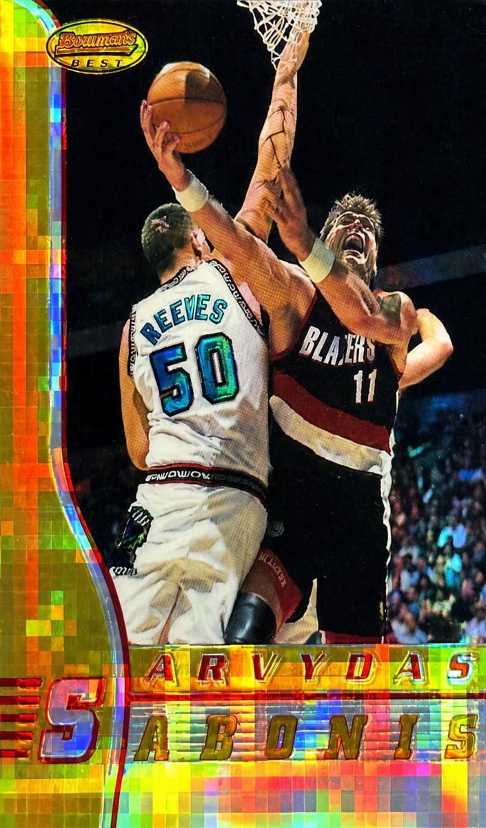 1996 Arvydas Sabonis [Atomic Refractor] #29