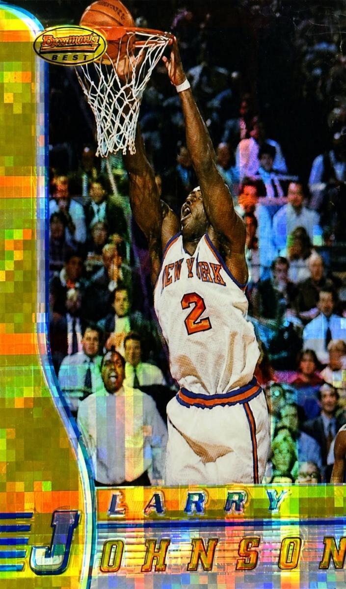1996 Larry Johnson [Atomic Refractor] #58