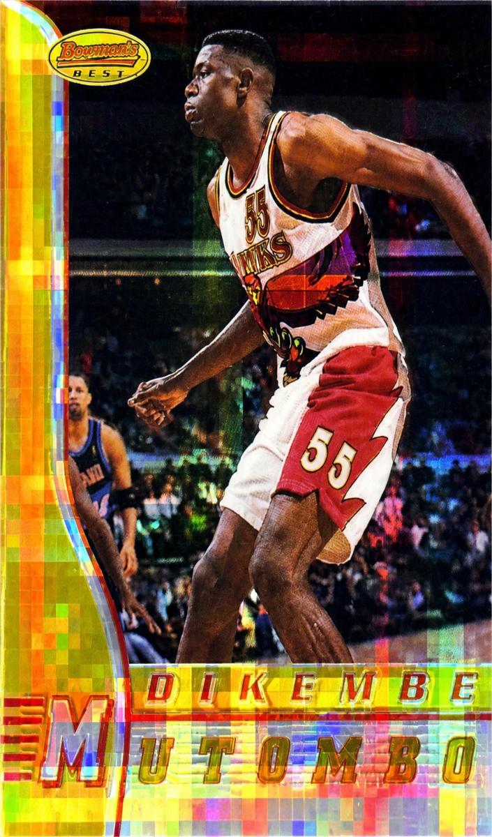 1996 Dikembe Mutombo [Atomic Refractor] #61