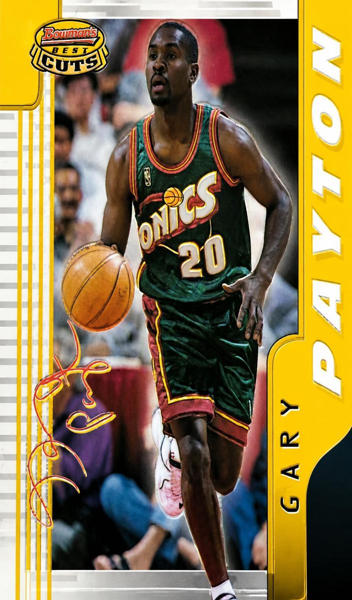 1996 Gary Payton #BC19